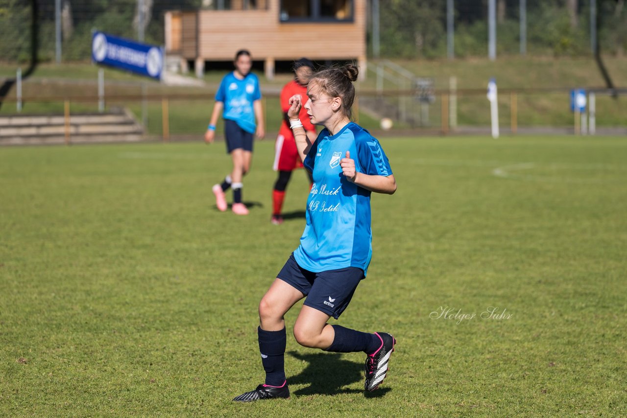 Bild 366 - wBJ TuS Rotenhof - Holstein Kiel : Ergebnis: 1:4